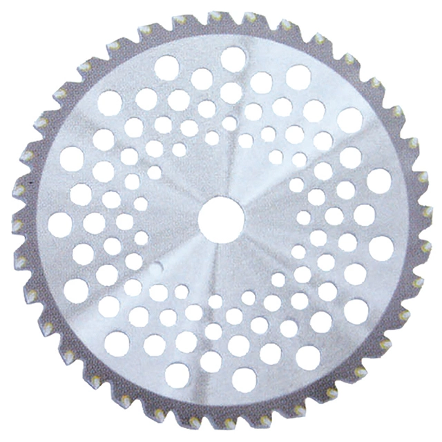 40t/60t Circular Garden Lawn Mower Saw Blade for Cutting Grass Tree