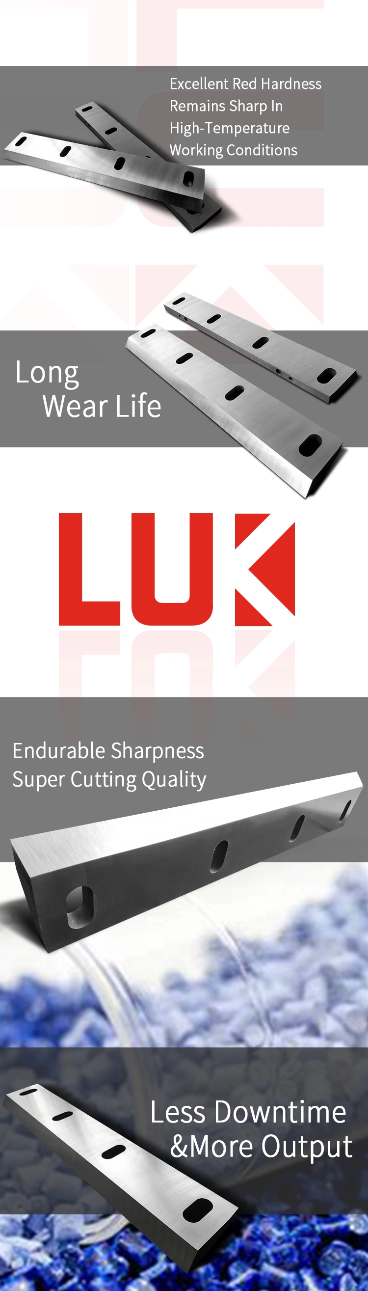 Customized Base Cutter Blades