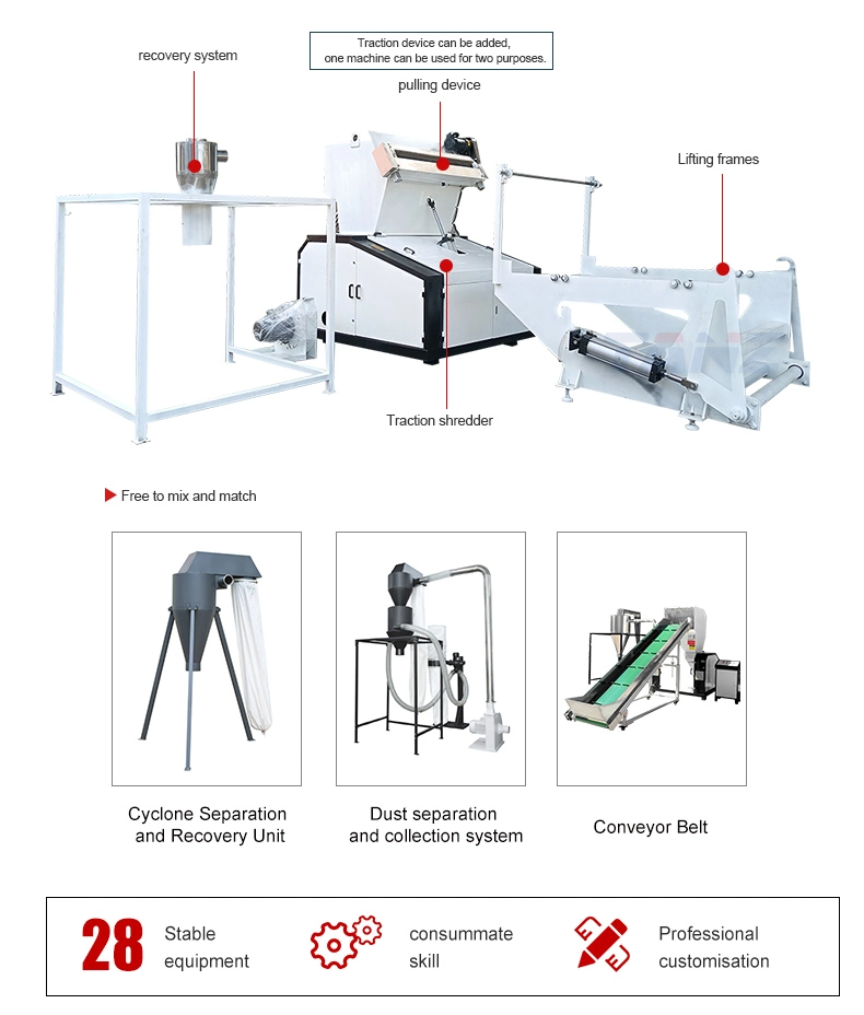 Durable Industrial Plastic Shredder Blades for Efficient Waste Recycling