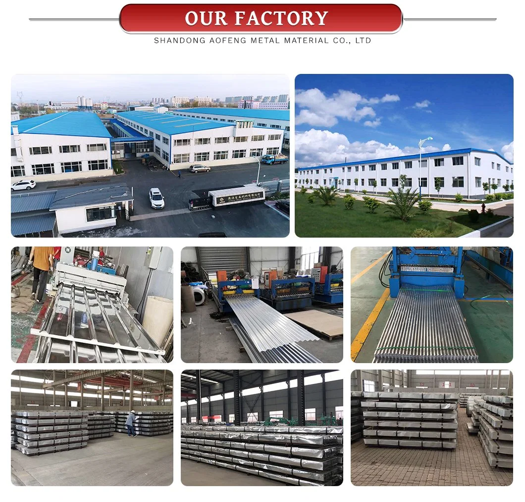 Galvanized Steel Corrugated Roofing Sheet