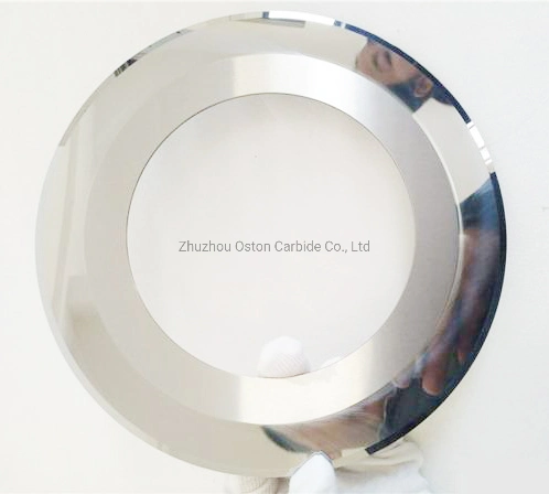 Factory OEM Circular Cutter Blade for Adhesive Tape Blades, Tungsten Carbide Circular Slitting Blade for Gummed Tape Slitting