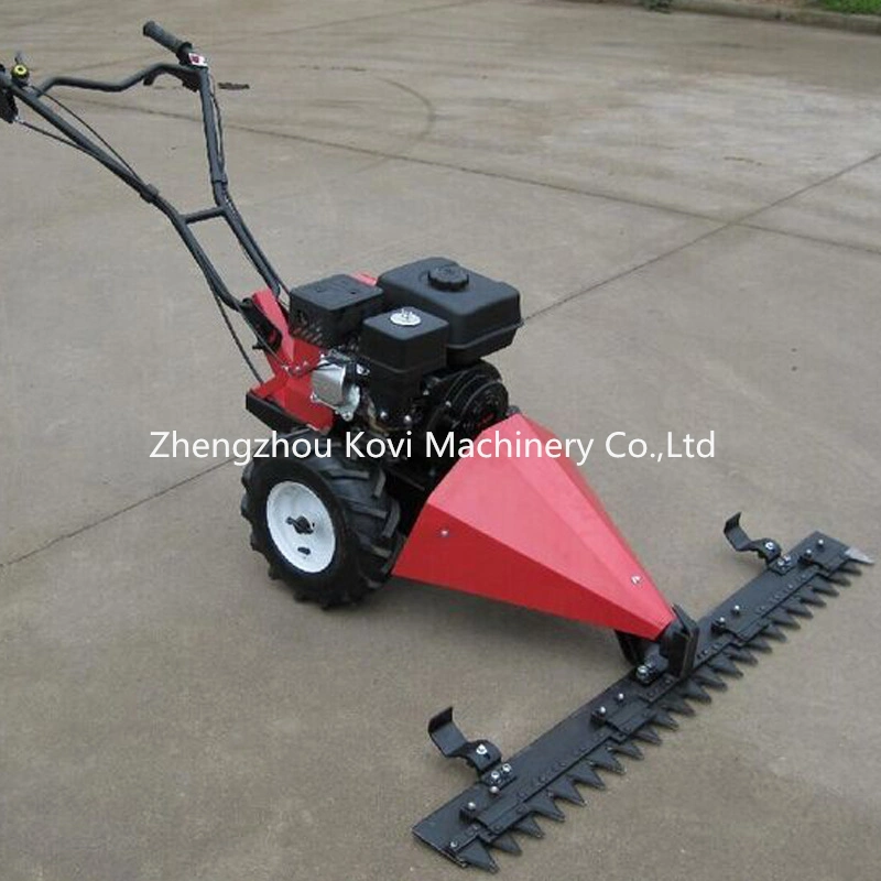 Three Gears Gasoline Diesel Engine Garden Lawn Hand Push Mower Tractor Glass Cutting Machine