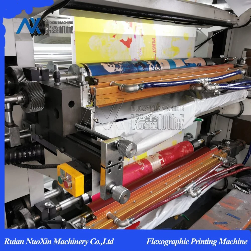 6 Color Chamber Enclosed Doctor Blade for Flexo Printing Machine