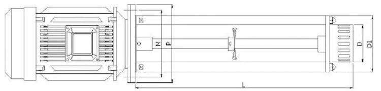 Hot Sale Homogenizer High Shear Mixing Blade