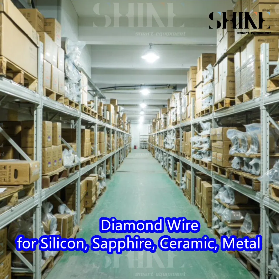 Durable Diamond Wire Cutter Blade for Semiconductor Silicon Sapphire Block Slicing Wafering