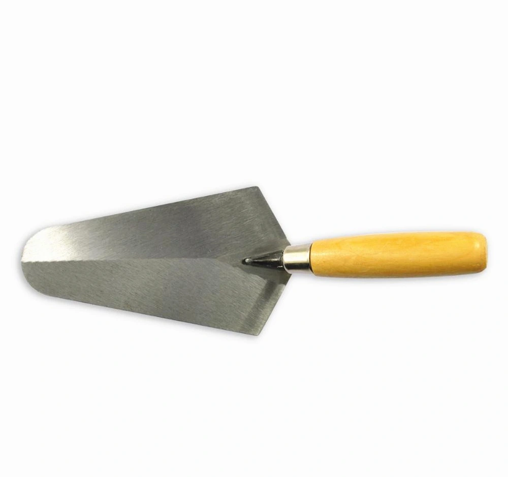 Steel Scraper with Wooden Hole Handle Putty Knife