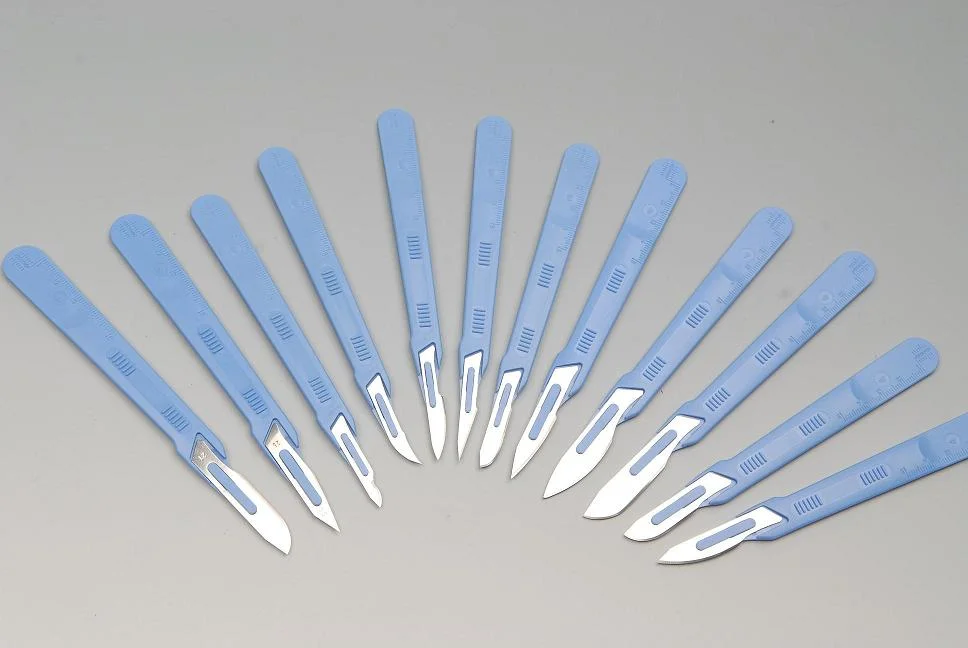 Disposable Sterilized Medical Blades High Quality Factory