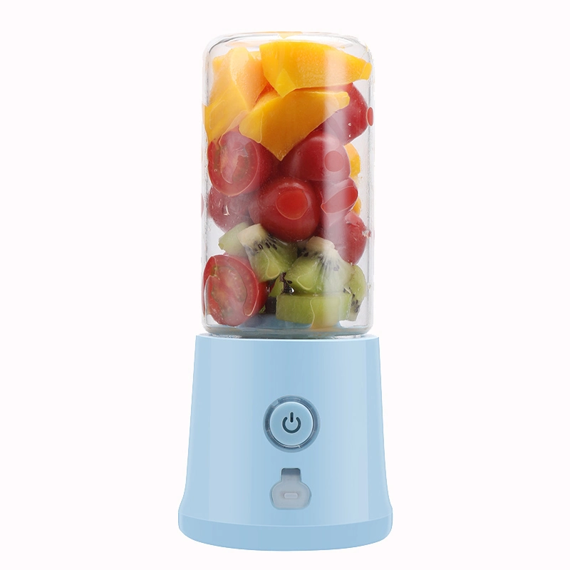 Hot Sale Portable Mini Blender Six Blades for Mixing Electric USB Juicer