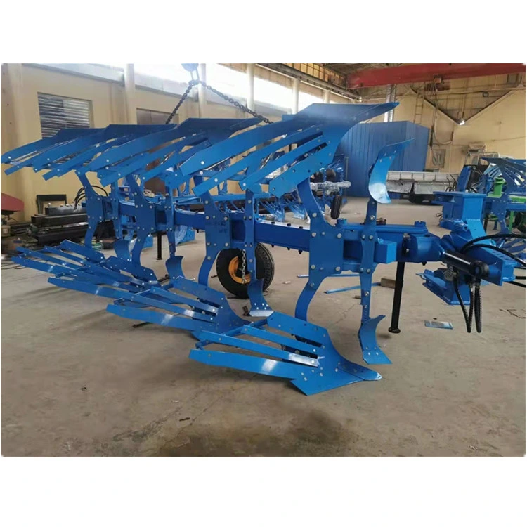 Agricultural Machinery Ploughshares Hydraulic Reversible Plows Turning Plows