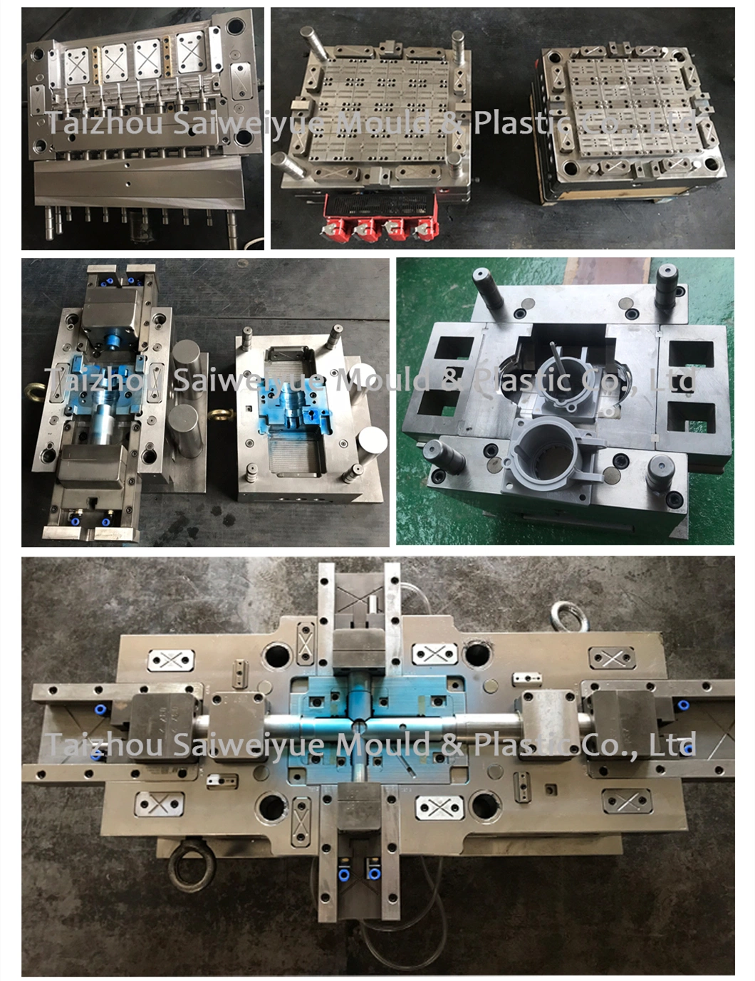 Container Plant Grower Precision Watering Dripper 8 Barb Emitters Plastic Injection Mould