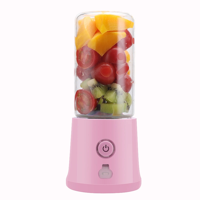 Hot Sale Portable Mini Blender Six Blades for Mixing Electric USB Juicer