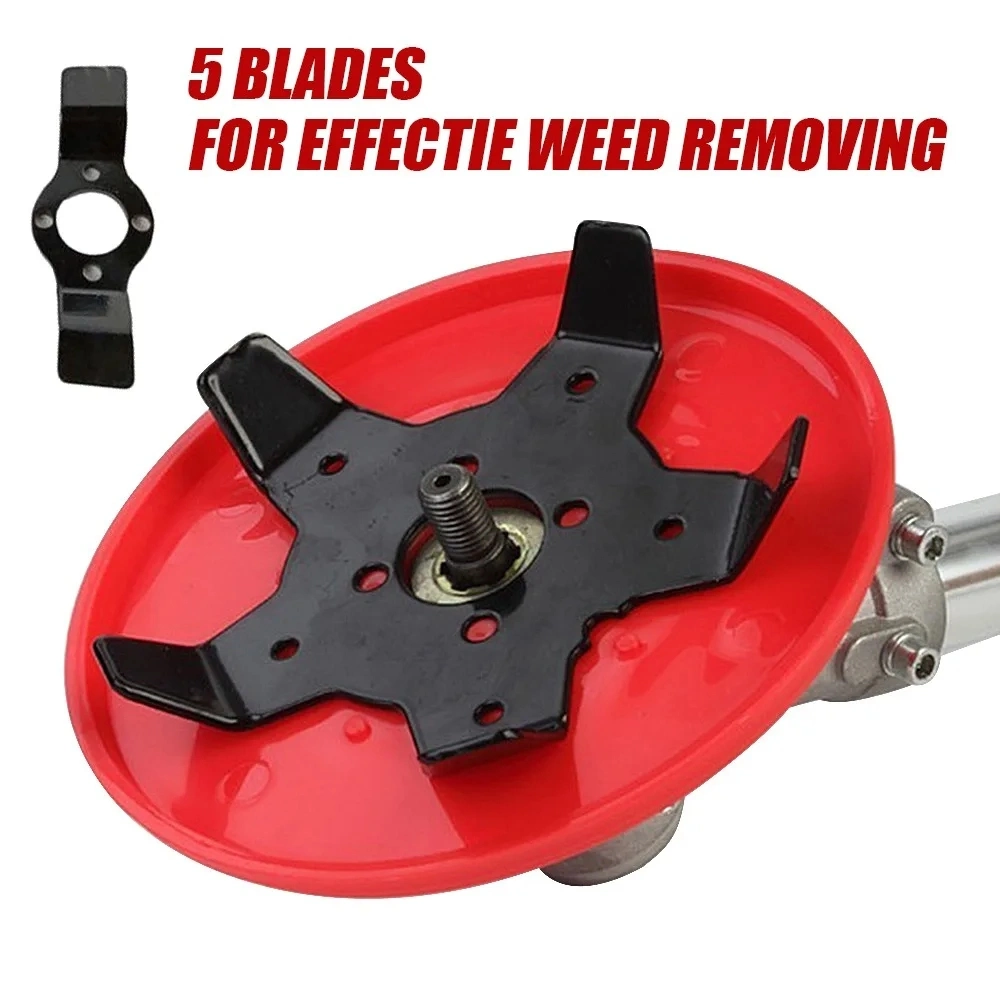 Universal Brush Cutter Blade Trimmer Head Metal Blades Trimmer Garden Grass Paddy Field Dry Land Lawn Mower Machine Tool