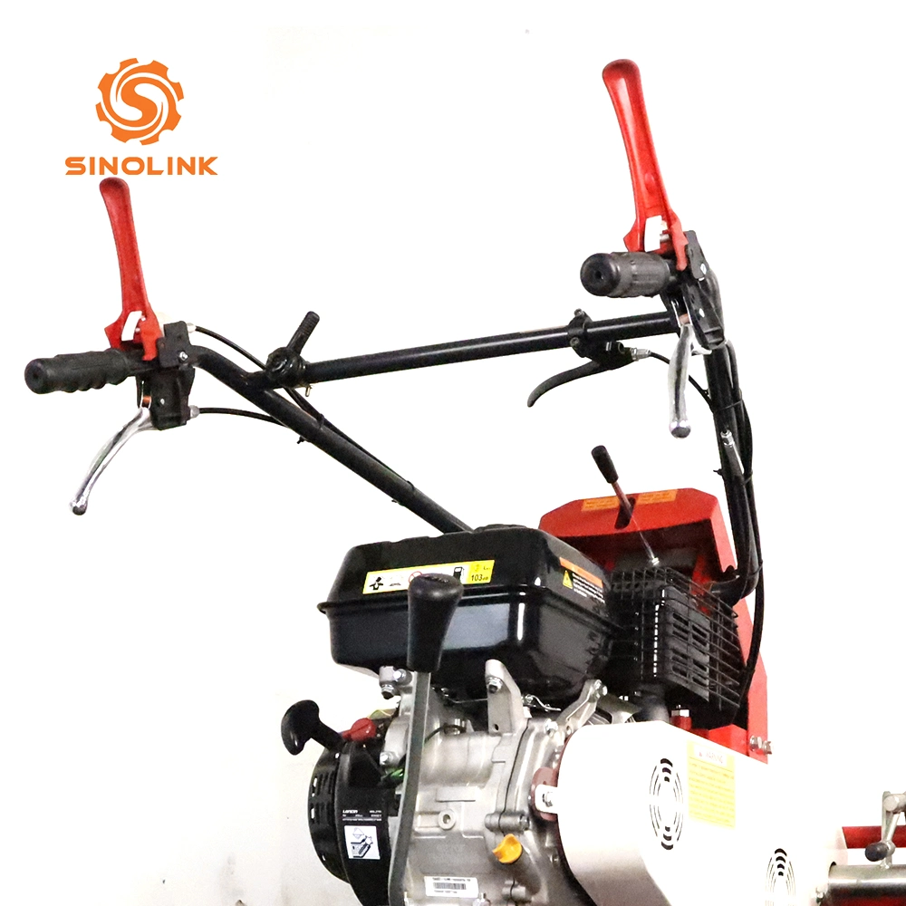 Lk0680ld Walking Behind Lawn Mower Gasoline Engine Machine Home Use for Garden and Farm Power Hand Tools