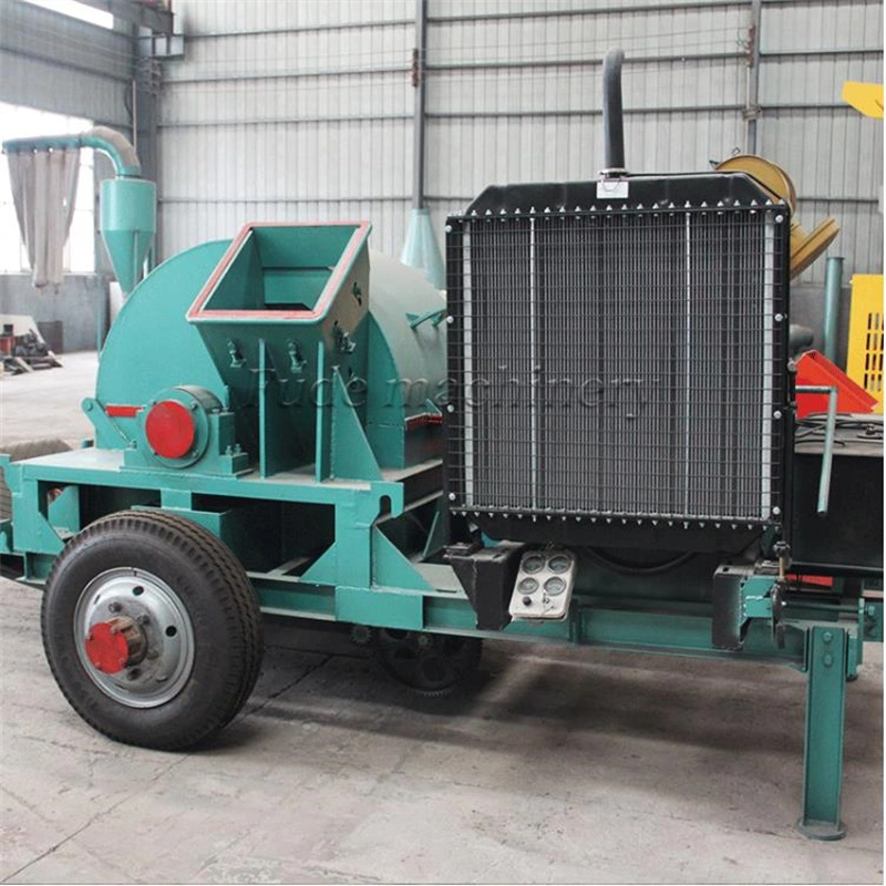 Garden Branch Wood Grinder, Corn COB Sawdust Machine, Production Capacity 1t