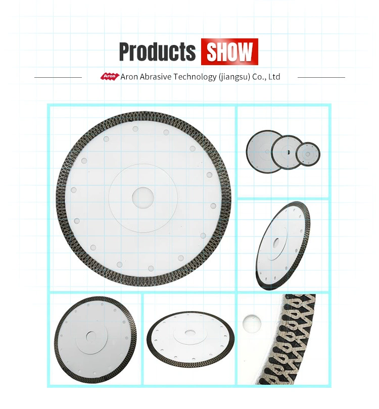 115mm Hot Press X Turbo Rim Diamond Cutting Disc Saw Blade