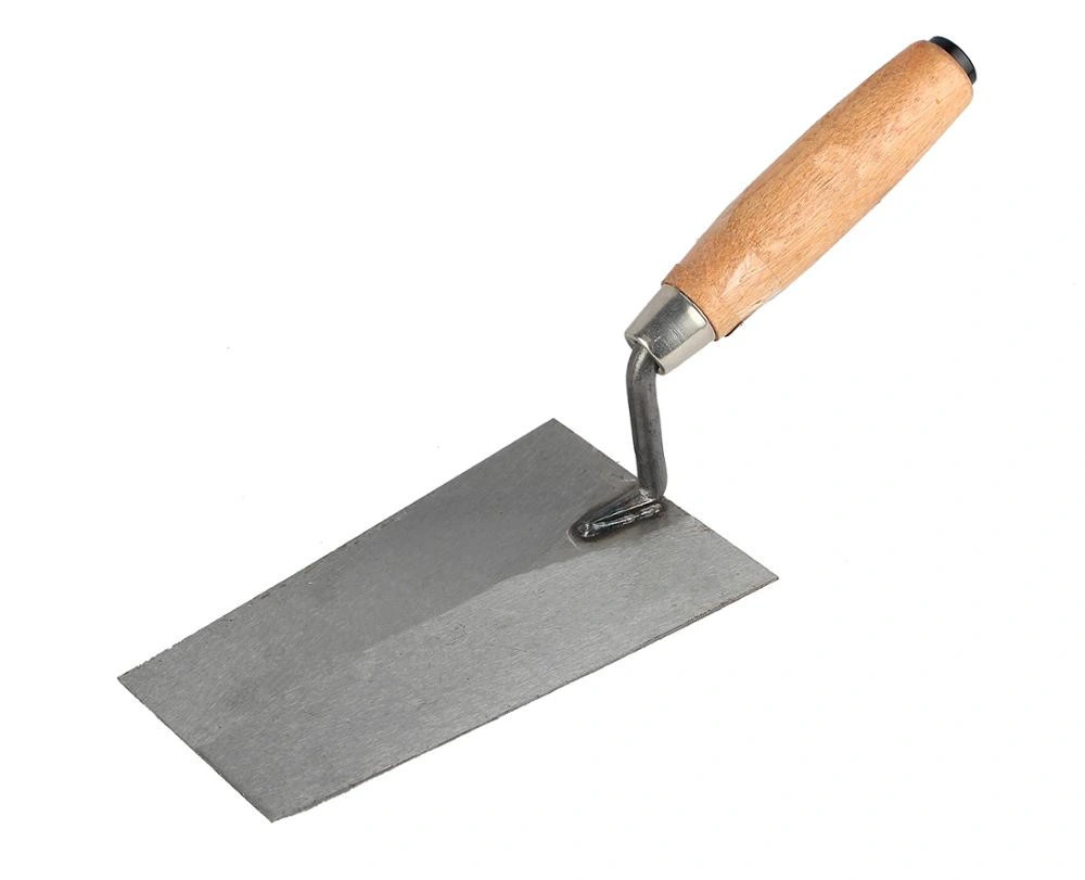 Steel Scraper with Wooden Hole Handle Putty Knife