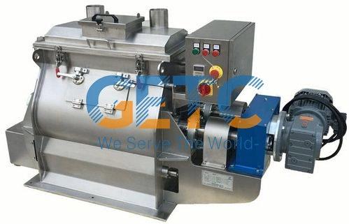 Horizontal Ploughshare Feed Granuals Screw Belt Mix Machine Ribbon Blender Powder Mixer