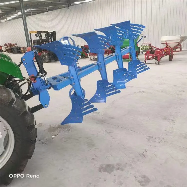 Agricultural Machinery Ploughshares Hydraulic Reversible Plows Turning Plows