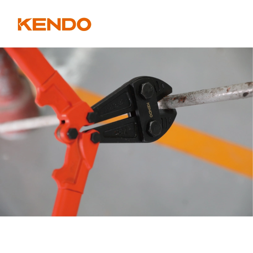 Kendo Wholesale Professional Heavy Duty High Quality Blade Metal Cable Bolt Cutter