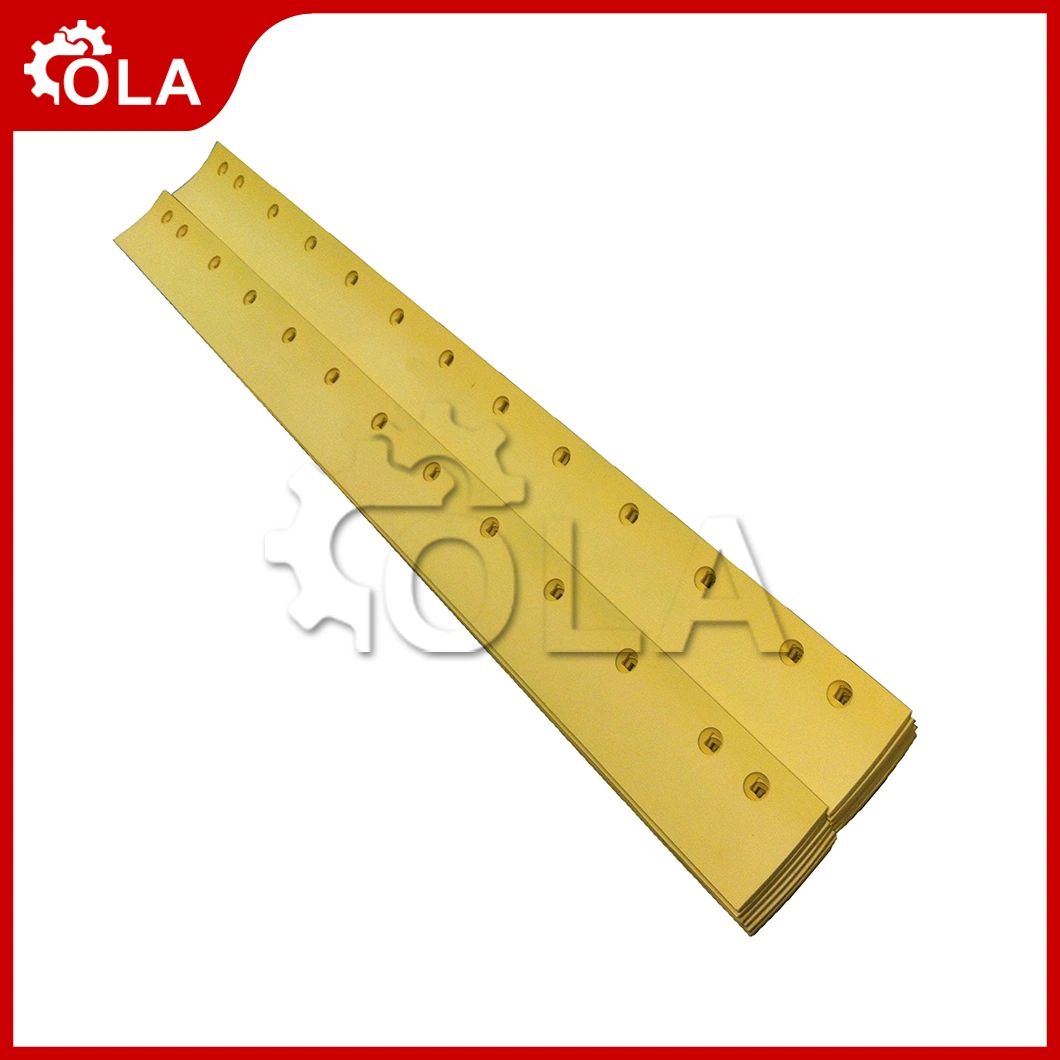 Ola Excavator Spare Attachments Manufacturing Bucket Cutting Edges China Sk220 Garden Tractor Grader Blade