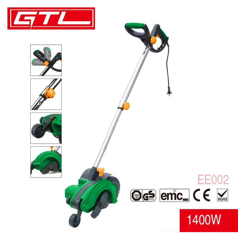 1400W Garden Tools Electric Weed Path Cleaner, Garden Grass Edger Cleaner Electric Lawn Edger Grass Edge Lawn Trimmer (EE002)