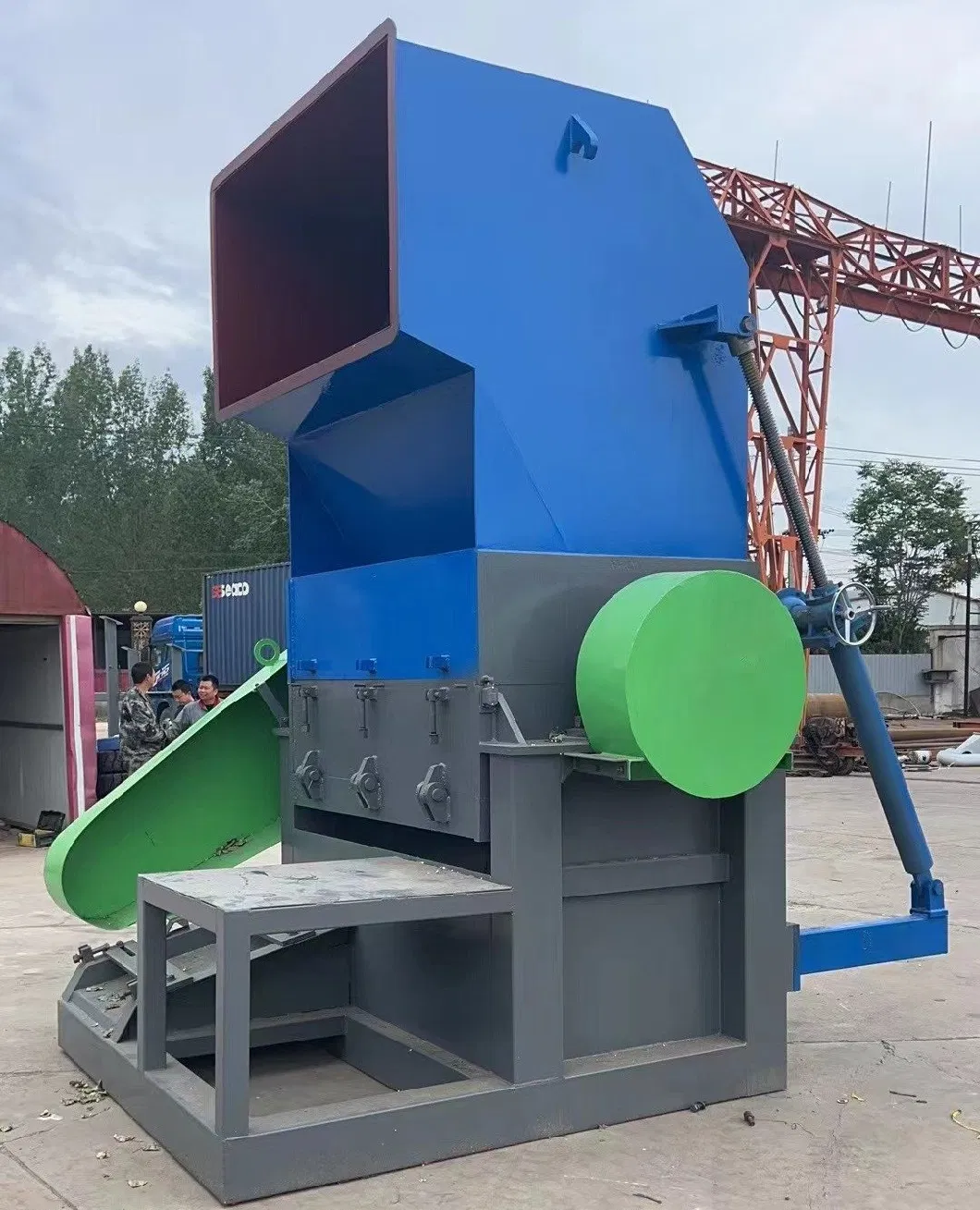 Good Performance Crusher Plastic Shredder Blade for Pet Bottle Plastic