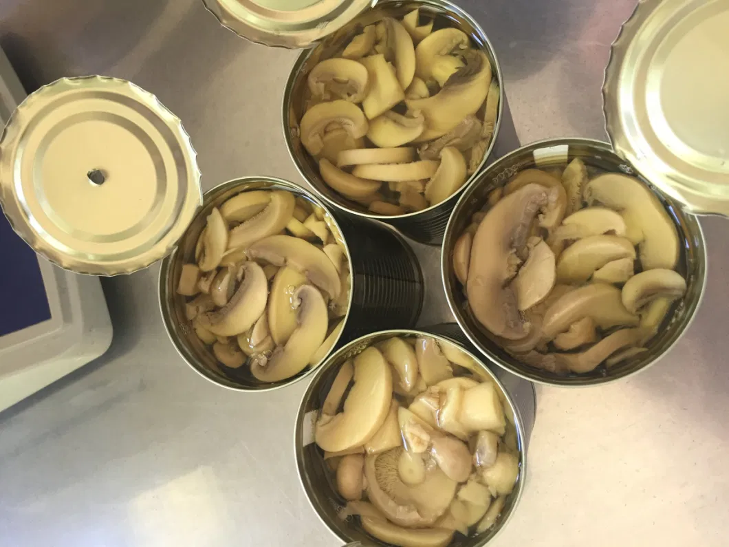 Canned Vegetable Canned Mushroom Pieces in Brine