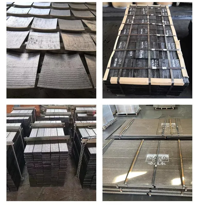 Chromium Carbide Composite Cladding Sheet for Fan Housings