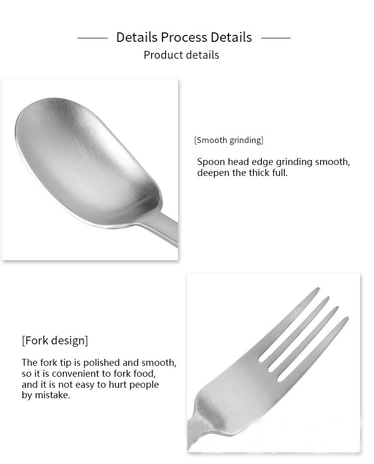 Unique Design Handle Stainless Steel Stirring Coffee Spoon Wtih Cutlery Gift Box