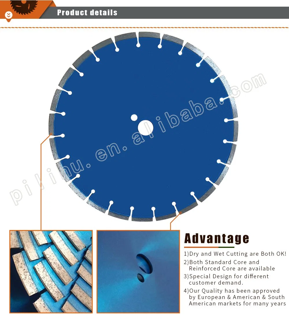 35cm Circular Disc Diamond Concrete Saw Blade for Granite Cutting