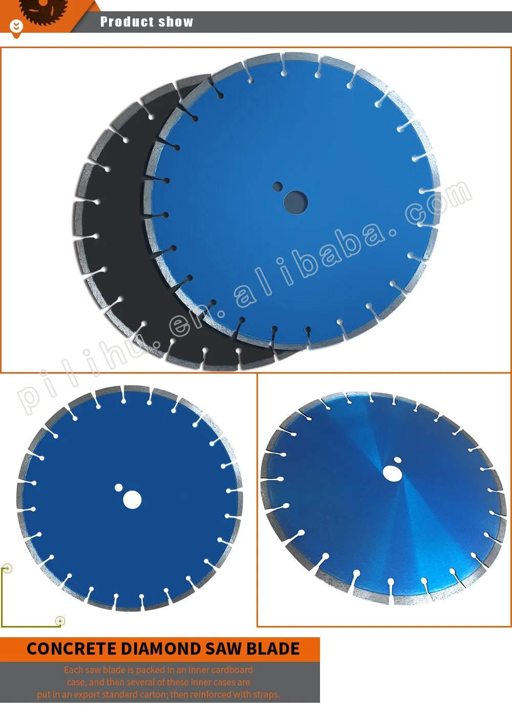 35cm Circular Disc Diamond Concrete Saw Blade for Granite Cutting