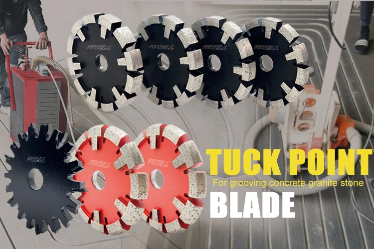 130*12*22.23mm 17mm Thickness Wall Floor Heating V Shaped Groove Cutter Diamond Tuck Point Saw Blade for Cutting Hard Concrete Cement