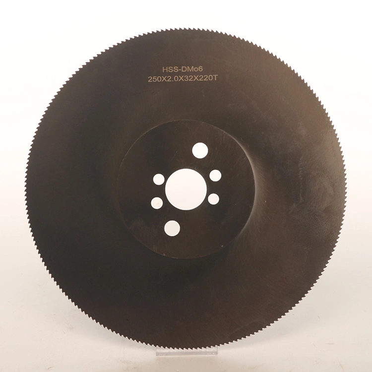 Customized Durable Cutting Saw Blade High Speed Steel Circular Saw Blade with PVD Coating