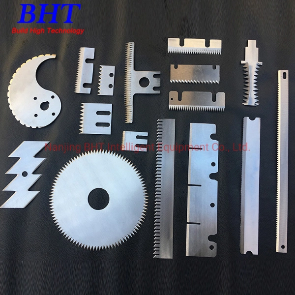 OEM/ODM Tungsten Carbide Metal Circular Coil Slitting Disc Knife/Blades for Cutting Machine