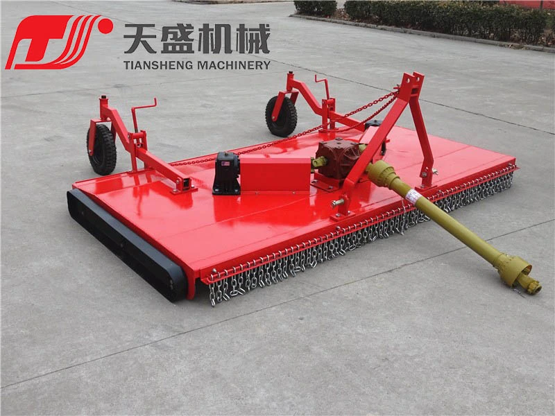 New Agricultural Machinery Equipment Farming Tractor Three Point Mounted Factory Price Rotary Blades Lawn Mower