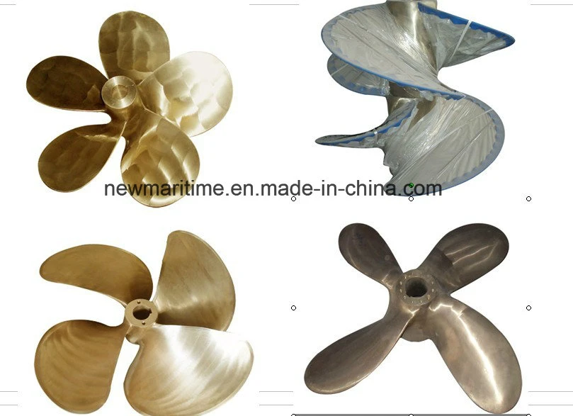 Four Blade Cu3 Boat Propeller for Patrol Boat