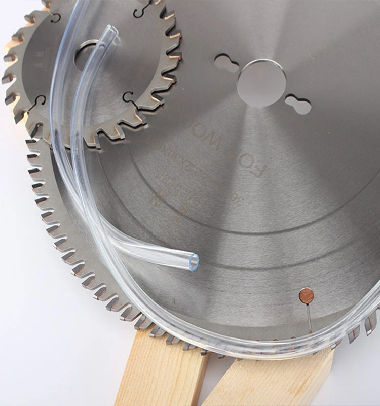 Tct Circular Saw Blade Cutting Hard Chipboard with Scorer Density Fiberboard