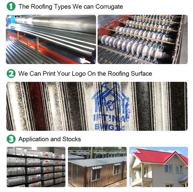 Roof Sheet Corrugated Roof Sheet