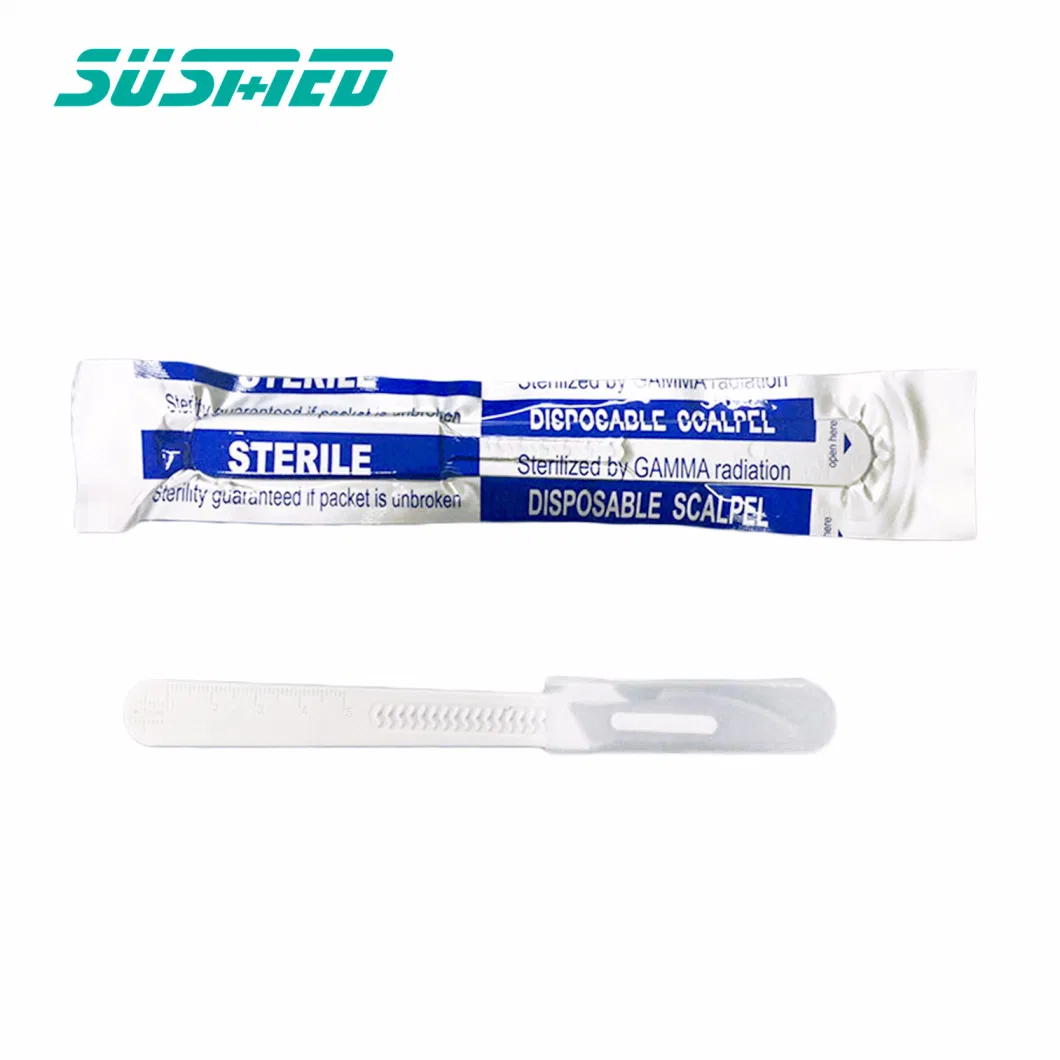 Surgical Scalpel Handle Blade Top Quality