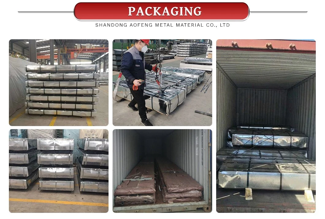 High Quality Corrugated Galvanized Roofing Sheet