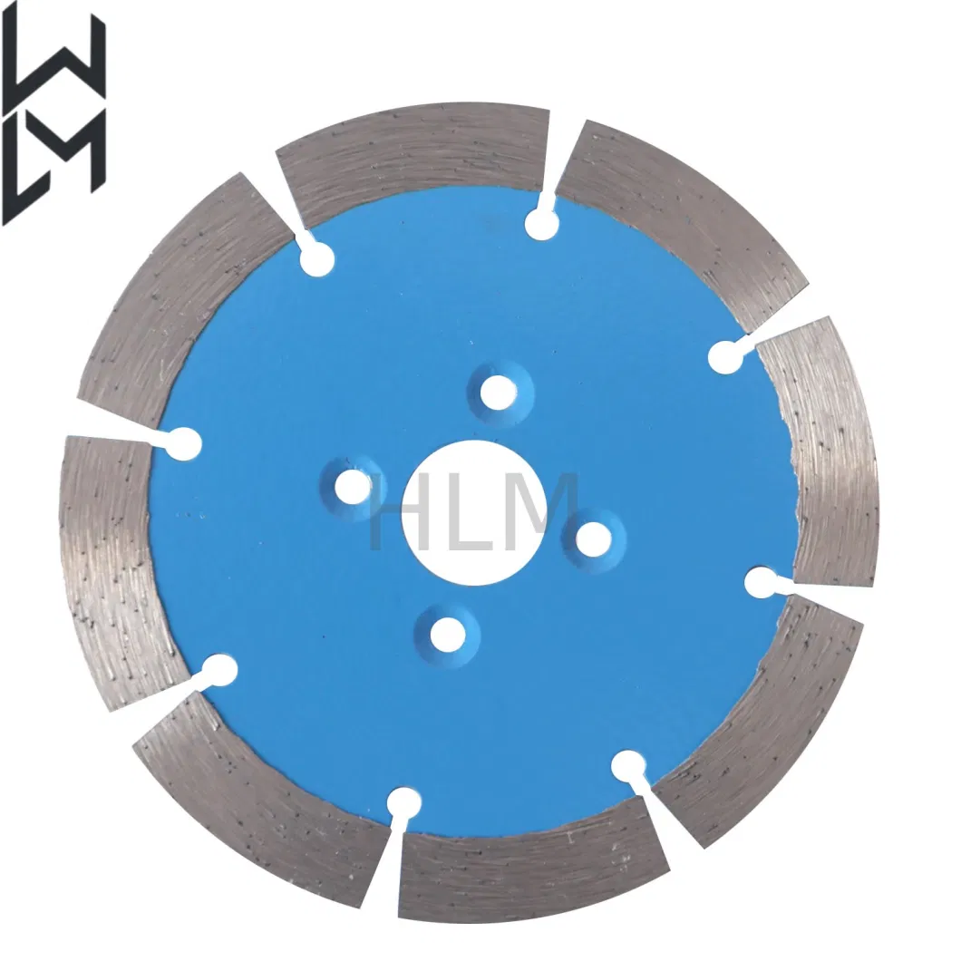 105mm Diamond Slotted Concrete Stone Cutting Blade Saw Blade