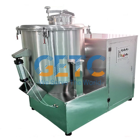 Horizontal Ploughshare Feed Granuals Screw Belt Mix Machine Ribbon Blender Powder Mixer