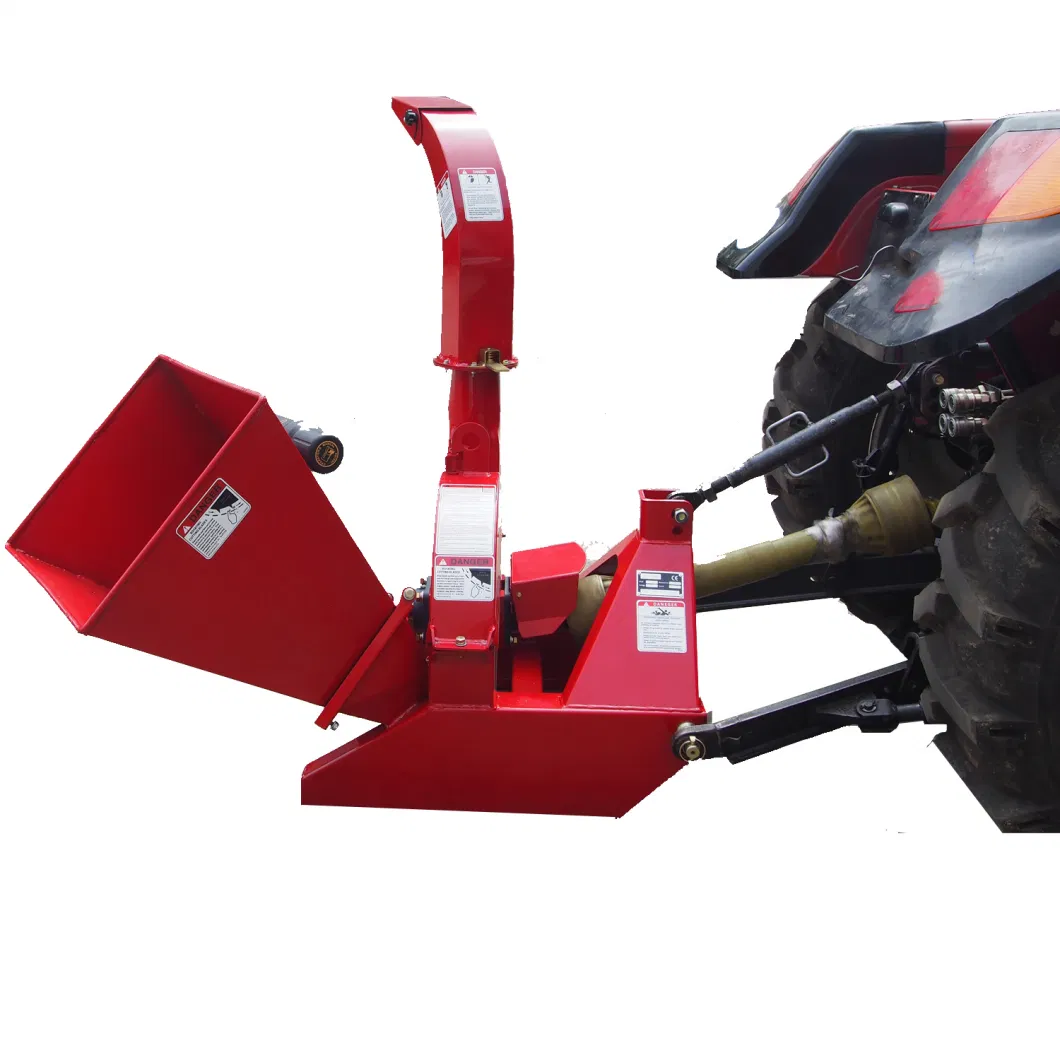 Qianyi Hot Sale Garden Tree Shredder Wood Grinder 25HP Wood Chipper