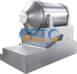 Horizontal Ploughshare Feed Granuals Screw Belt Mix Machine Ribbon Blender Powder Mixer