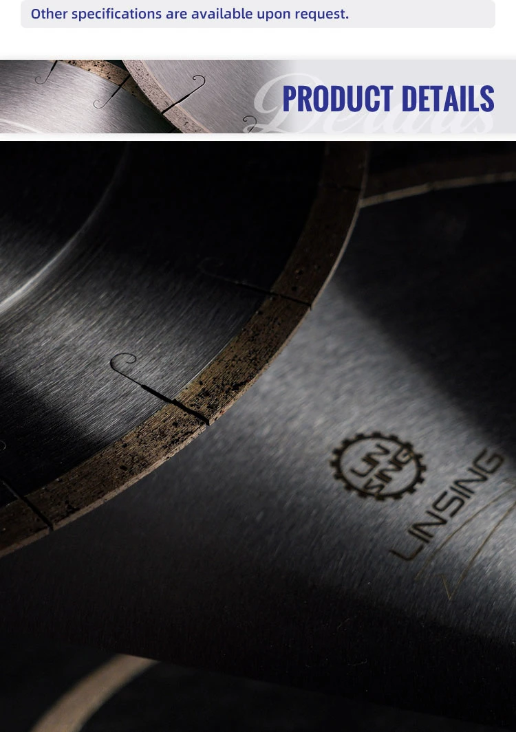 Sintered Stone Cutting Disc Diamond Saw Blade for Ceramic Cutting