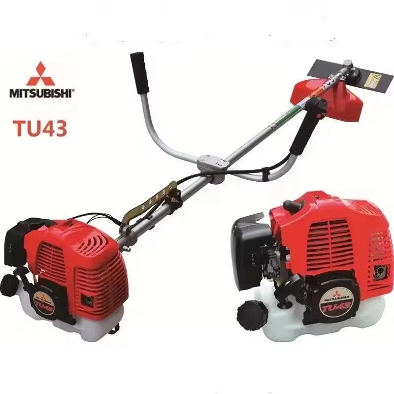 Original Mitsubishi Tu43 Grass Cutting Machine for Garden Work Petrol Brush Cutter