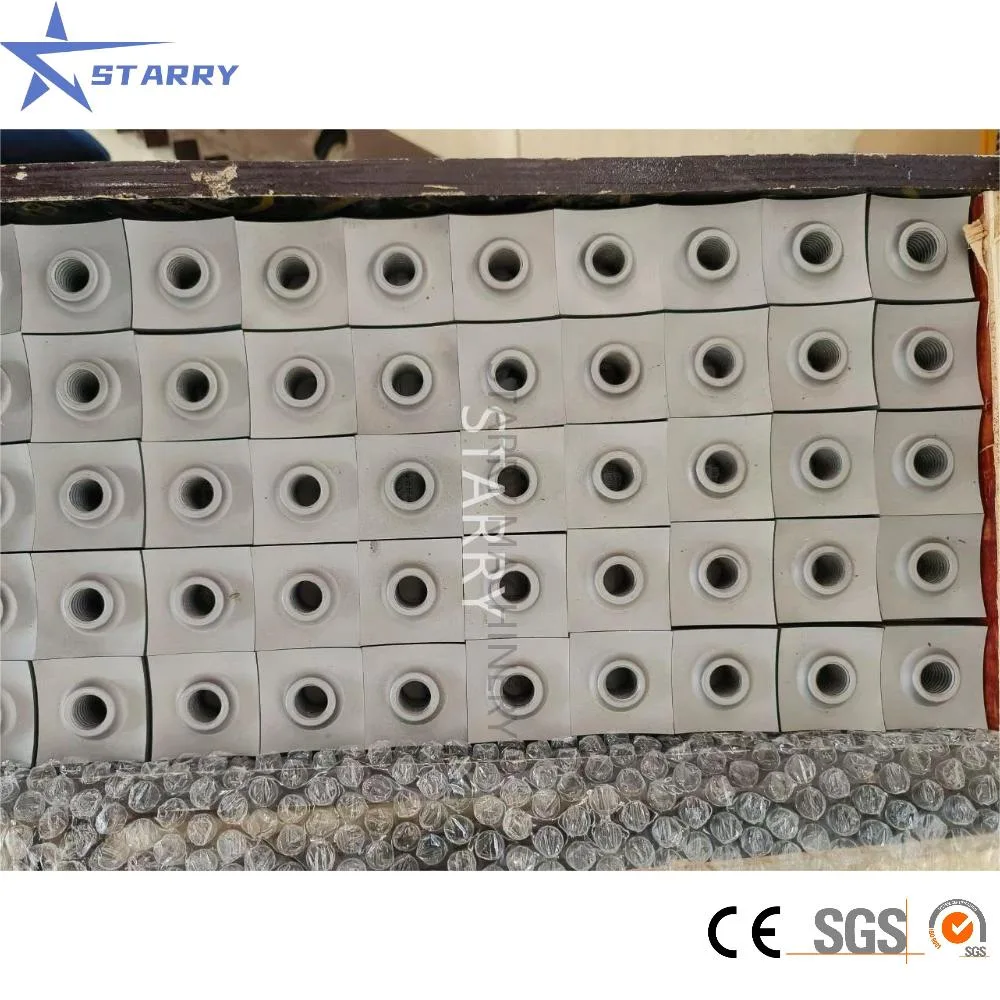 Single Shaft Recycling Paper Shredder Cutting Blades and Knives for Plastic Recycling Machine