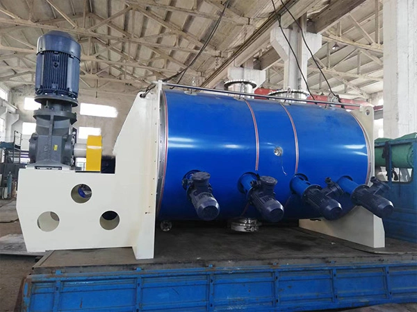 Industrial Ploughshares Blender SS304/SS316 Horizontal Raw Material Mixing Equipment