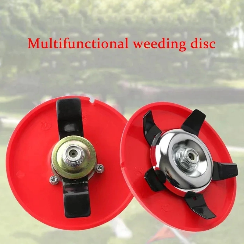 Universal Brush Cutter Blade Trimmer Head Metal Blades Trimmer Garden Grass Paddy Field Dry Land Lawn Mower Machine Tool