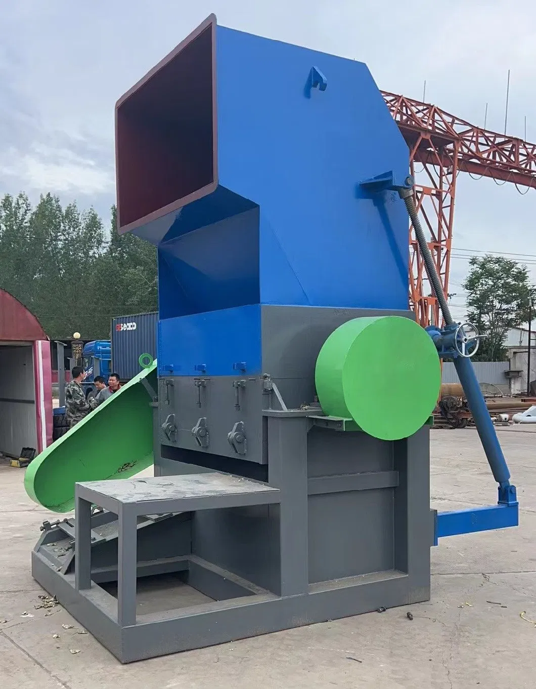 Good Performance Crusher Plastic Shredder Blade for Pet Bottle Plastic